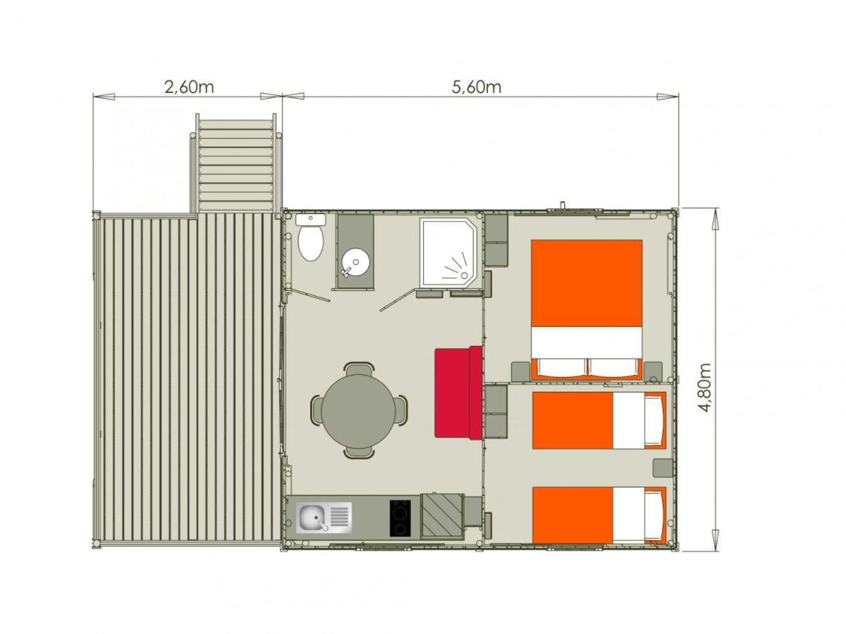 Ras L'Bol Hotel Olmeto  Kültér fotó
