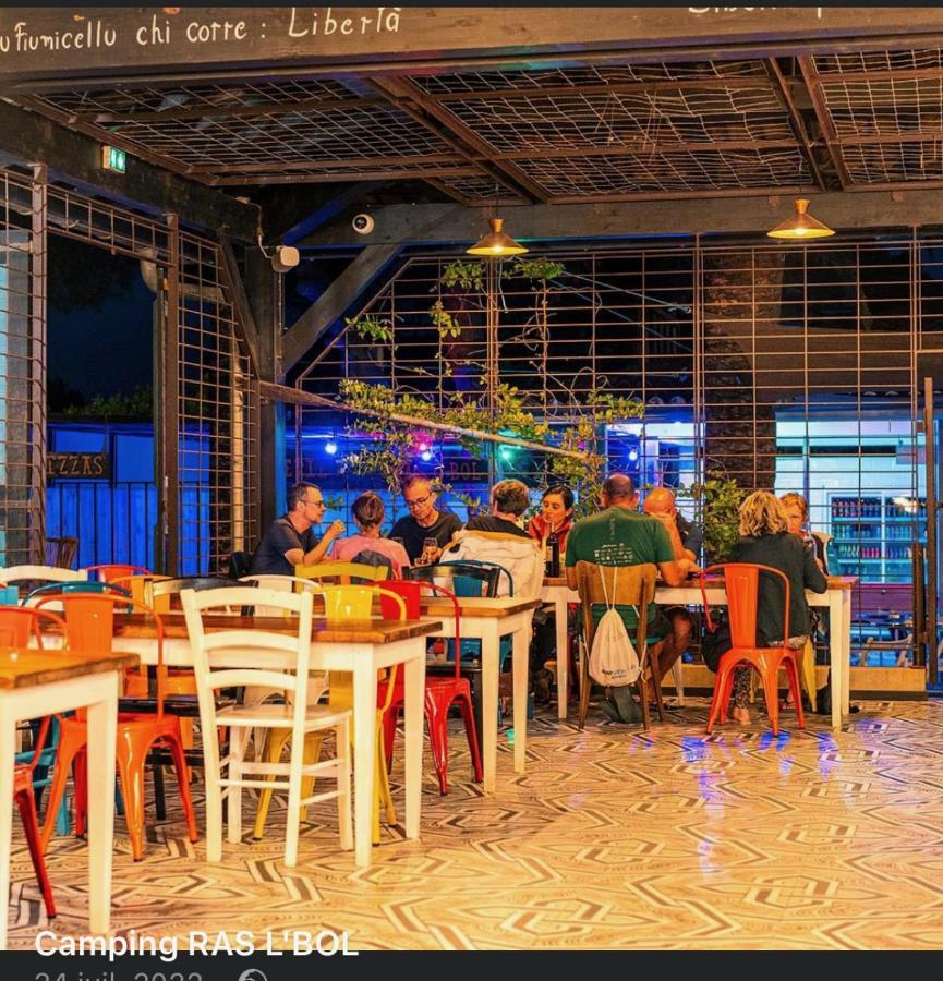 Ras L'Bol Hotel Olmeto  Kültér fotó